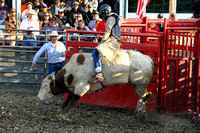 Allegany CO Fair Bull Riding 24
