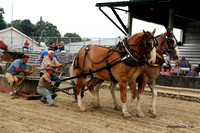 Allegany Co Fair 21 Horse Pull